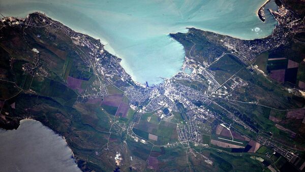 Kerch, vista desde el espacio - Sputnik Mundo