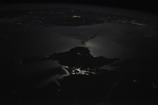 Crimea, vista desde el cosmos - Sputnik Mundo