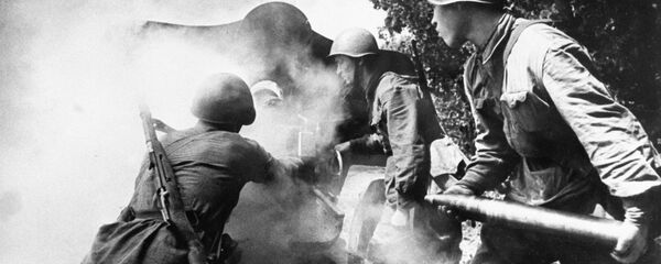 Los primeros días de la Gran Guerra Patria (1941-1945) - Sputnik Mundo