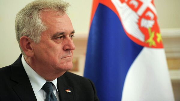 Presidente de Serbia, Tomislav Nikolic - Sputnik Mundo