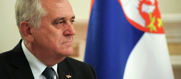 Tomislav Nikolic, presidente de Serbia (archivo) - Sputnik Mundo