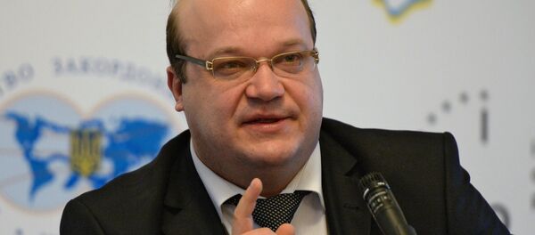 Valeri Chali, subjefe de la Administración Presidencial de Ucrania para asuntos internacionales - Sputnik Mundo