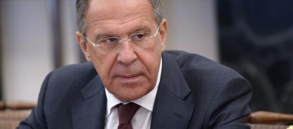 Serguéi Lavrov, ministro de Exteriores de Rusia - Sputnik Mundo