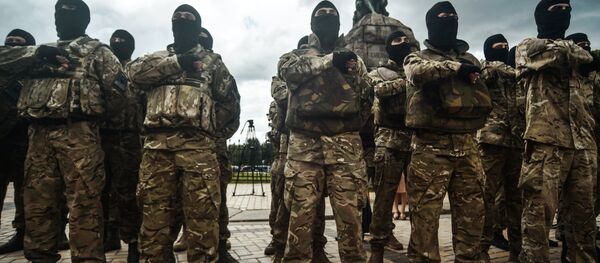 EEUU entrenará a combatientes de la Guardia Nacional ucraniana - Sputnik Mundo