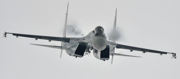 Caza Su-35 - Sputnik Mundo