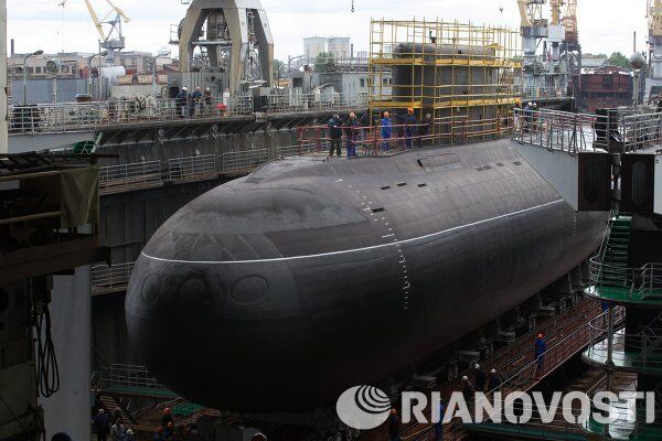 Rusia bota nuevo submarino para su Flota del Mar Negro - Sputnik Mundo