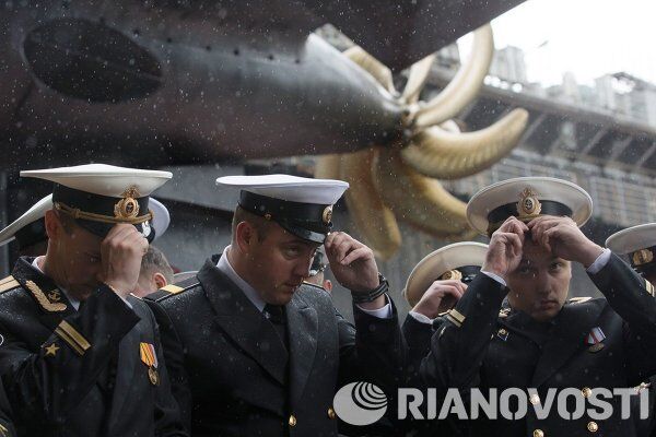 Rusia bota nuevo submarino para su Flota del Mar Negro - Sputnik Mundo