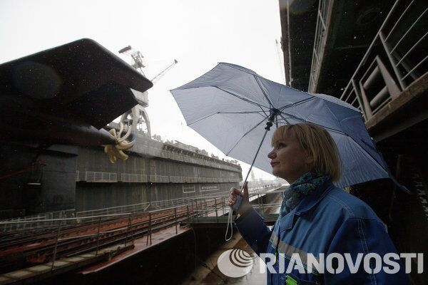 Rusia bota nuevo submarino para su Flota del Mar Negro - Sputnik Mundo