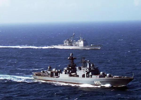 Destructor antisubmarino Almirante Levchenko - Sputnik Mundo