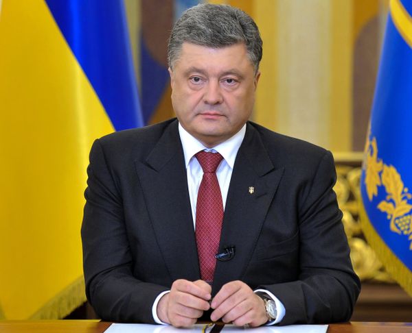 Presidente de Ucrania, Petró Poroshenko Presidente de Ucrania, Petró Poroshenko - Sputnik Mundo