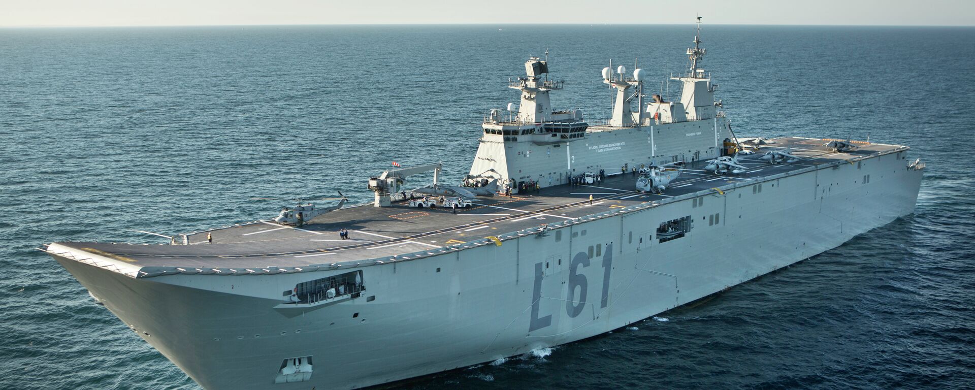 LHD Juan Carlos I - Sputnik Mundo, 1920, 06.12.2024