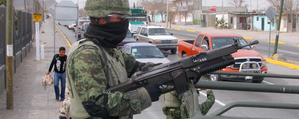Ejército de México (archivo) Ejército de México (archivo) - Sputnik Mundo