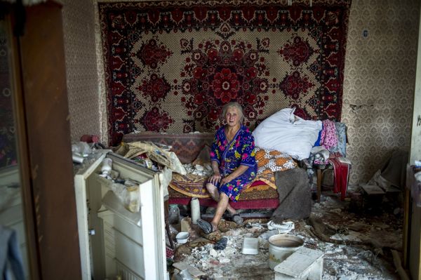 Kramatorsk y el poblado Lugánskaya tras el bombardeo Kramatorsk y el poblado Lugánskaya tras el bombardeo - Sputnik Mundo