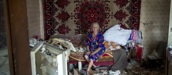 Situación en el este de Ucrania Situación en el este de Ucrania - Sputnik Mundo