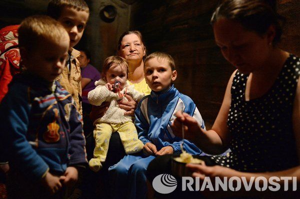 Kramatorsk y el poblado Lugánskaya tras el bombardeo Kramatorsk y el poblado Lugánskaya tras el bombardeo - Sputnik Mundo