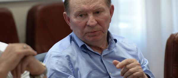 Leonid Kuchma, expresidente de Ucrania - Sputnik Mundo