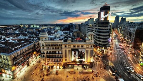 Gran Vía, Madrid - Sputnik Mundo