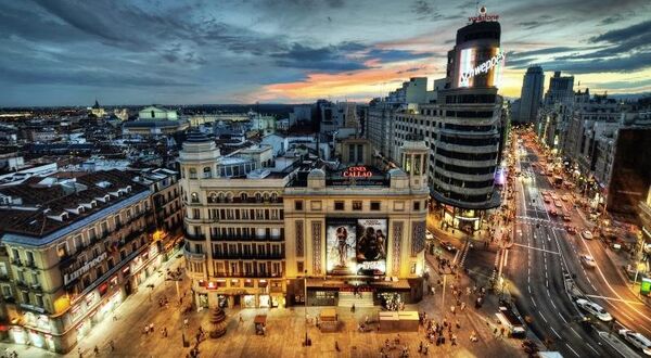 Gran Vía, Madrid - Sputnik Mundo