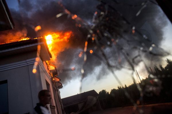 Crece la tensión en Lugansk - Sputnik Mundo