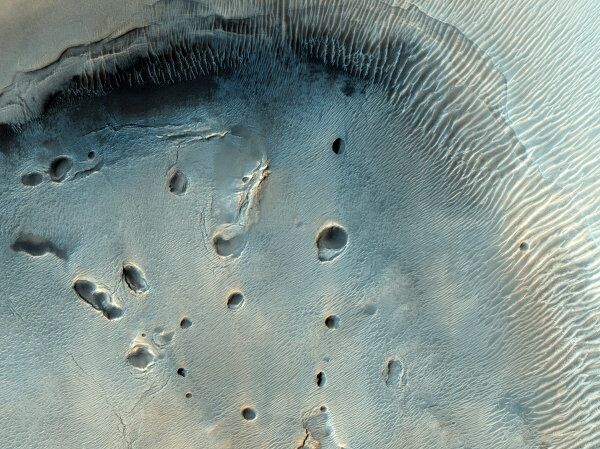 Las dunas de Marte - Sputnik Mundo