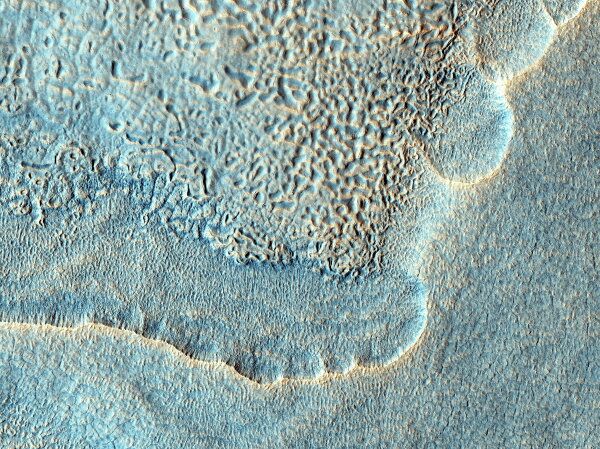 Las dunas de Marte - Sputnik Mundo