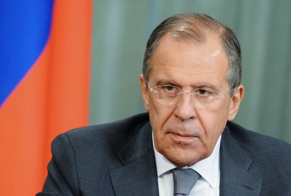 Ministro de Asuntos Exteriores de Rusia, Serguéi Lavrov - Sputnik Mundo