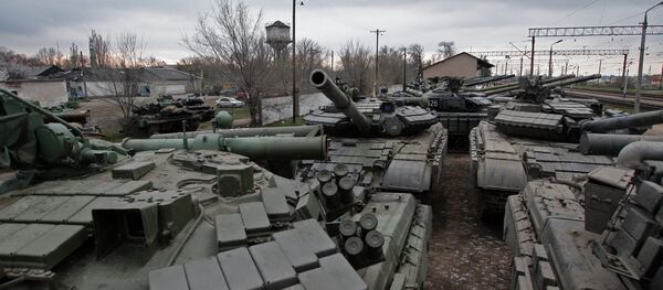 Carros blindados ucranianos - Sputnik Mundo