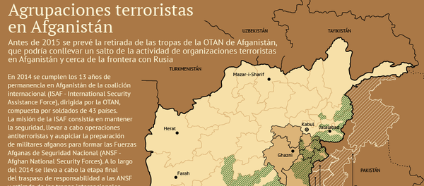 Terrorismo en Afganistán: quién adiestra a los extremistas armados - Sputnik Mundo