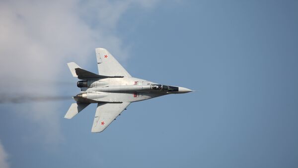 Caza MiG-29 - Sputnik Mundo