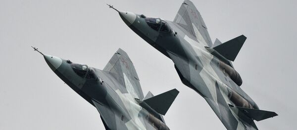 T-50 (PAK FA) - Sputnik Mundo