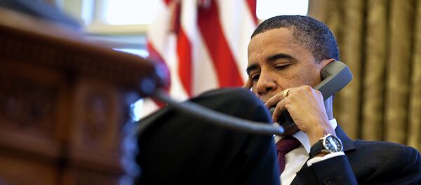 Barack Obama, presidente de EEUU Barack Obama, presidente de EEUU - Sputnik Mundo