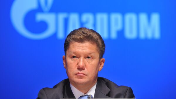 Alexéi Miller, jefe de Gazprom - Sputnik Mundo