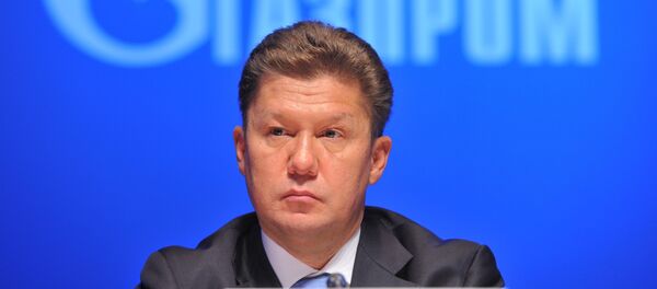 Alexéi Miller, jefe de Gazprom - Sputnik Mundo