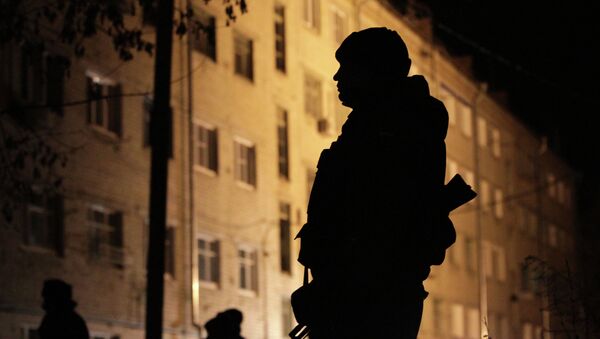 Agente de las fuerzas especiales rusas (archivo) - Sputnik Mundo