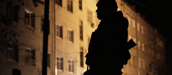 Miembro de las Fuerzas especiales rusas - Sputnik Mundo