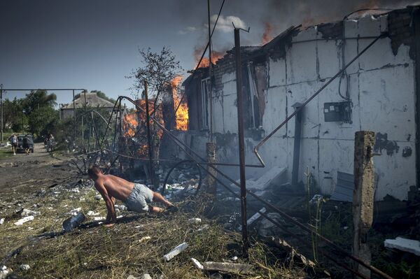 Crónica visual de una guerra fratricida - Sputnik Mundo