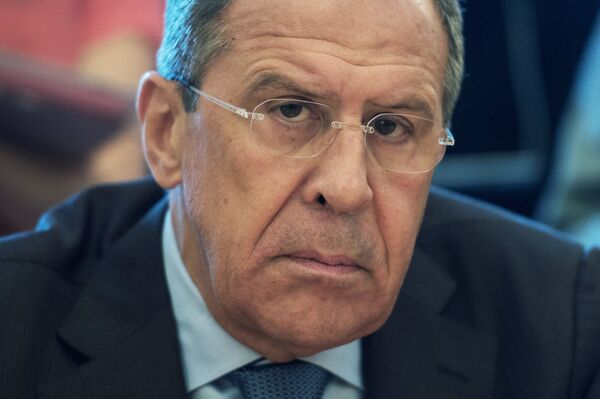 Serguéi Lavrov, canciller ruso - Sputnik Mundo