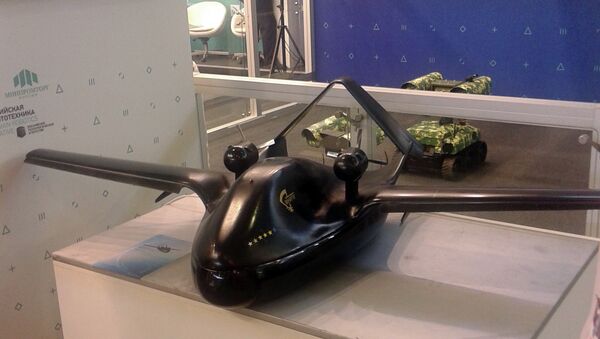 Rusia elbora un dron con peso de despegue de más de dos toneladas - Sputnik Mundo