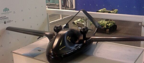 Rusia elbora un dron con peso de despegue de más de dos toneladas - Sputnik Mundo