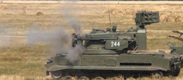Prácticas militares en Krasnodar: tiro con Tunguska e Iglá - Sputnik Mundo