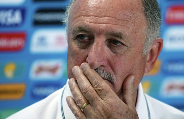 Felipe Luiz Scolari - Sputnik Mundo