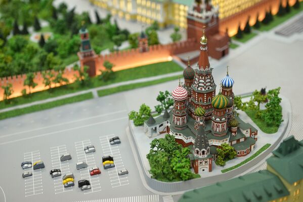 Presentación de la nueva Maqueta de Moscú - Sputnik Mundo