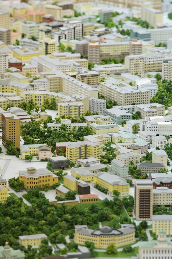 Presentación de la nueva Maqueta de Moscú - Sputnik Mundo