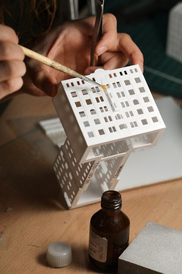 Presentación de la nueva Maqueta de Moscú - Sputnik Mundo