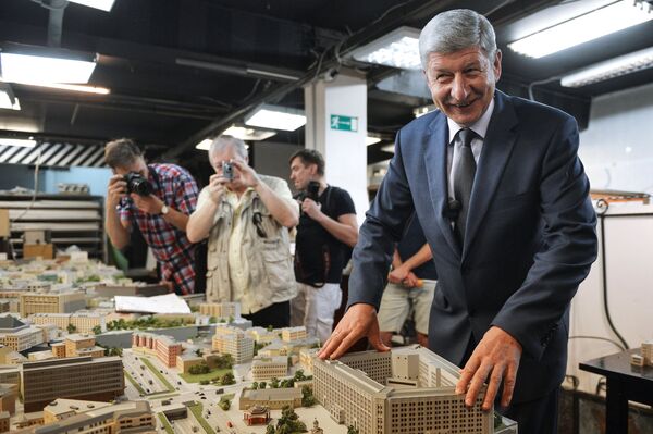 Presentación de la nueva Maqueta de Moscú - Sputnik Mundo