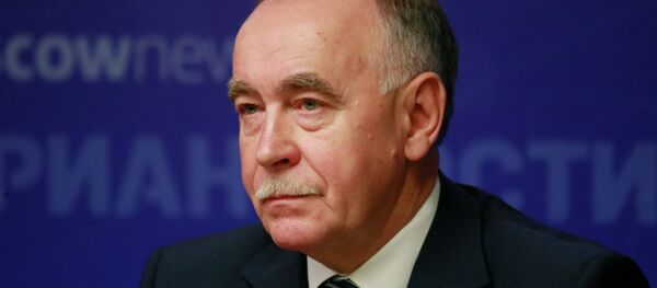 Víctor Ivanov, director del Servicio Federal de Control de Drogas (FSKN) - Sputnik Mundo