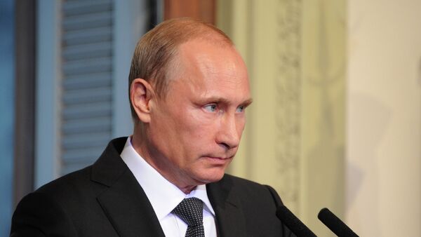 Vladímir Putin, presidente de Rusia - Sputnik Mundo