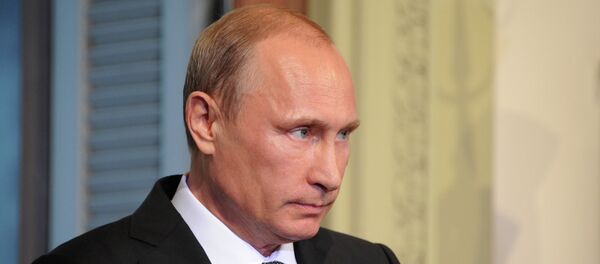 Vladímir Putin, presidente de Rusia - Sputnik Mundo