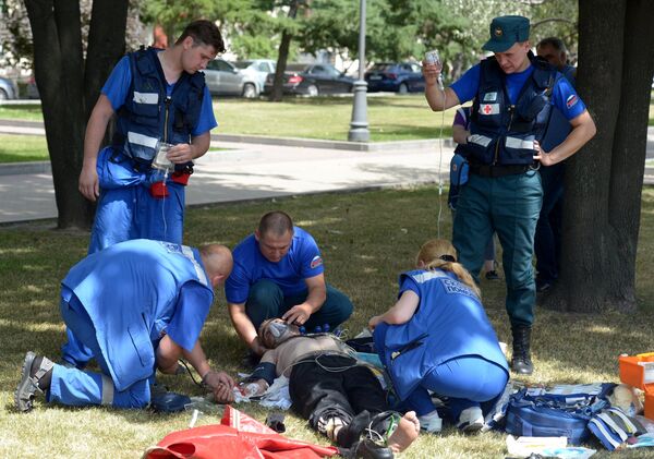 Más de 160 víctimas en un accidente en el metro de Moscú - Sputnik Mundo