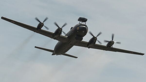 Avión de patrulla y guerra antisubmarina Il-38N - Sputnik Mundo